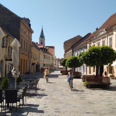 2-Hour Varaždin Walking Tour through the Historic Centre