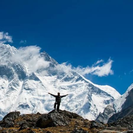 22-Day Everest Base Camp Trek and Island Peak Climb in Nepal