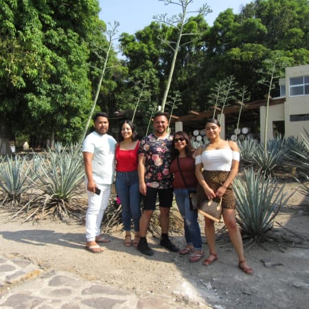 9-Hour Tequila Distilleries Tour in Tequila with Agave Landscape