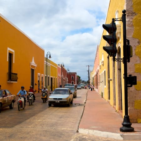10-Hour Chichen Itza and Valladolid Tour with Cenote Swim