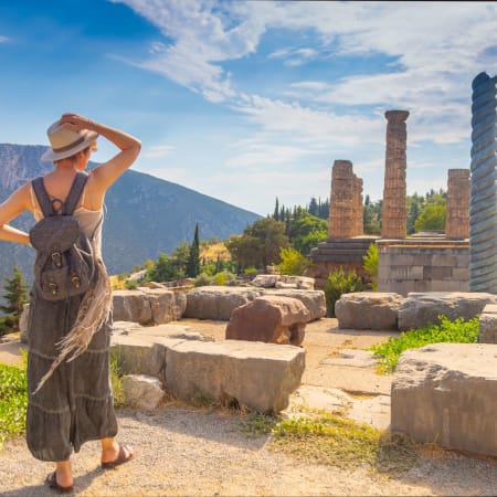 4-Day Classical Greece Tour from Athens with Delphi and Meteora