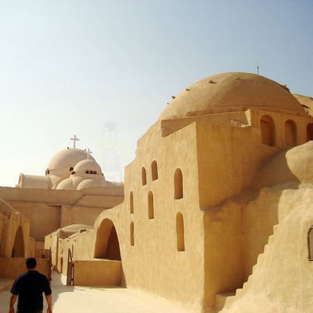 8-Hour Wadi El Natroun Monasteries Tour from Alexandria