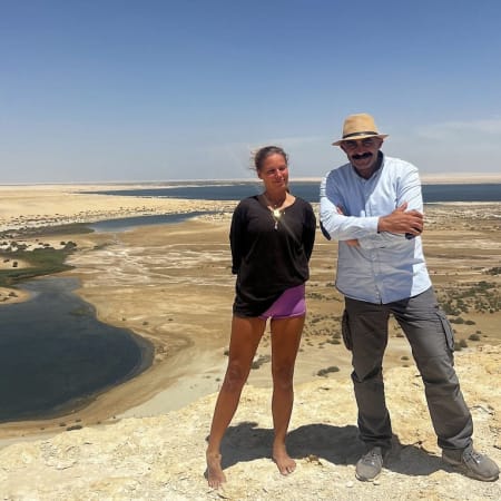 Full-Day Fayum Desert Adventure from Cairo with Wadi Al-Hitan