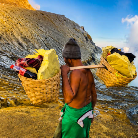 3-Day Mount Bromo and Ijen Crater Tour with Easy Bali Connection