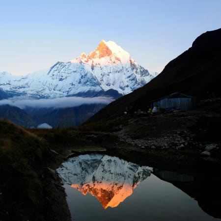 11-Day Annapurna Base Camp Trek from Pokhara with Poon Hill
