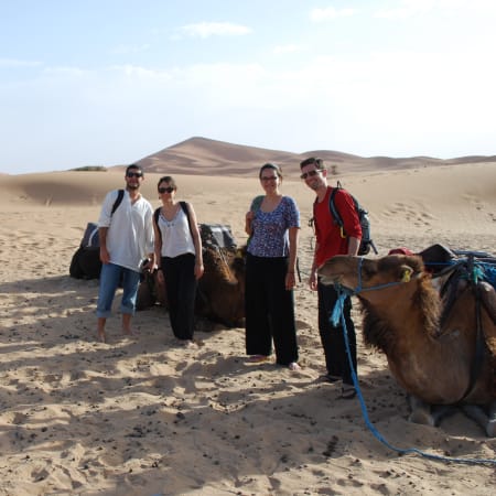 6-Day Desert Tour from Tangier to Marrakech with Merzouga Camp Stay