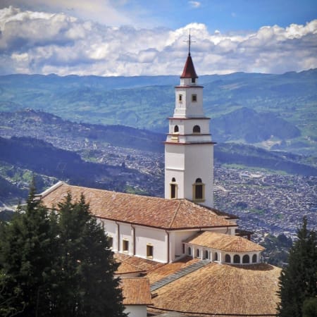 5-Day Bogotá and Villa de Leyva Tour with Zipaquirá Salt Cathedral