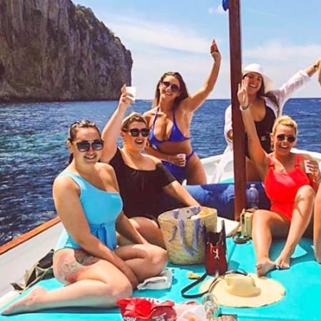 7-Hour Amalfi Coast Boat Tour from Salerno with Amalfi and Positano