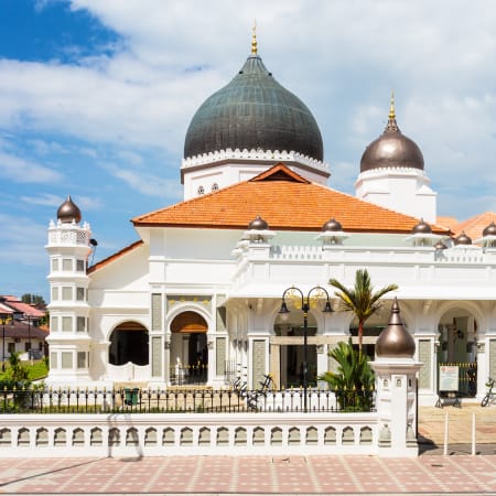 2-Hour Walking Tour of Penang's Street of Harmony in George Town