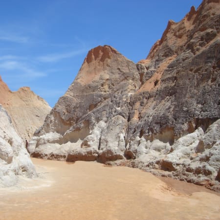 1-Day Morro Branco Beach Tour from Fortaleza with Buggy Ride