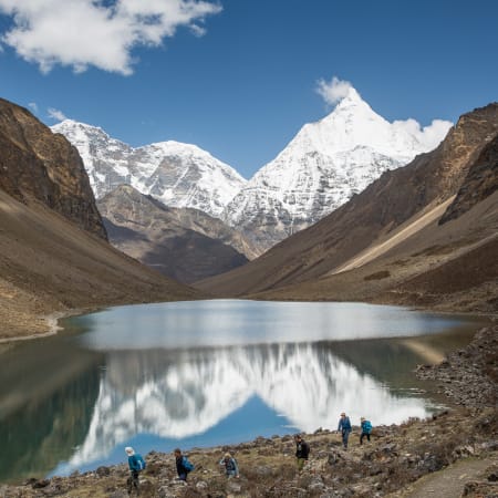 12-Day Bhutan Jomolhari Trekking Tour with Paro and Thimphu