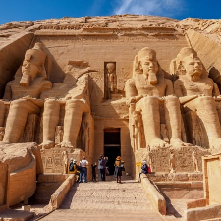 2-Day Aswan and Abu Simbel Tour from Luxor with Nubian Village