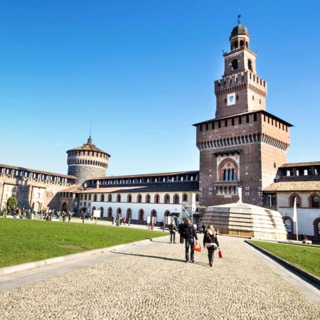 3-Hour Milan Walking Tour with Sforza Castle and Duomo