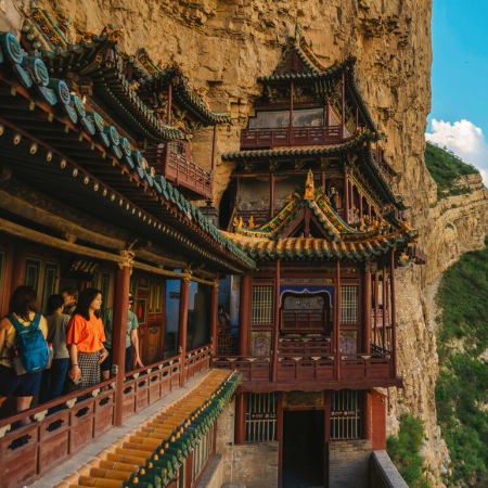 12-Hour Private Datong Tour from Beijing with Hanging Temple