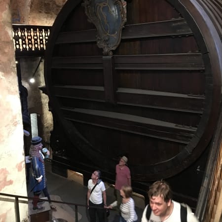 Full-Day Heidelberg Tour from Frankfurt with Castle and Old Town