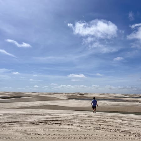 5-Hour Lençóis Maranhenses 4x4 Tour with Lagoons and Local Legends
