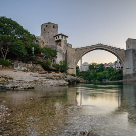 9-Day Bosnia and Herzegovina Coastal Motorcycle Tour with Hvar
