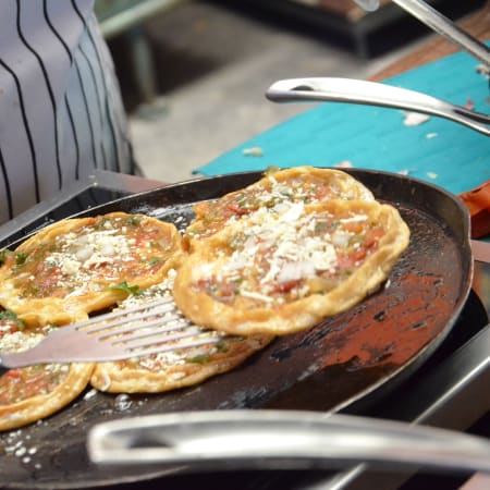 3-Hour Puebla Food Tour through Zócalo and Local Markets