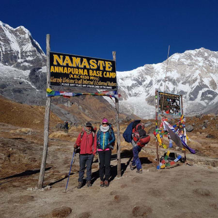 14-Day Annapurna Base Camp Trek with Poon Hill and Kathmandu