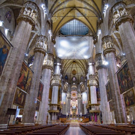 2-Hour Milan Duomo Guided Tour with Rooftop Terrace Views