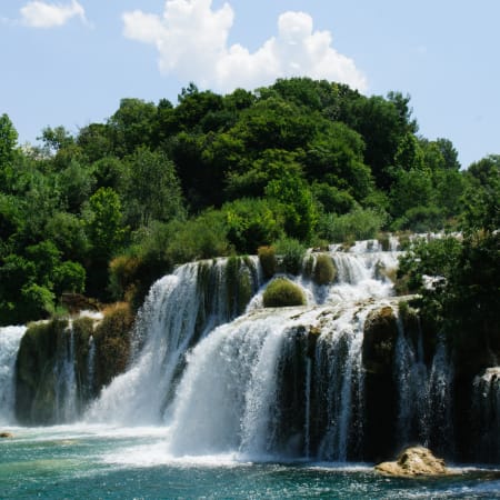 3-Hour Krka National Park Walking Tour with Skradinski Buk