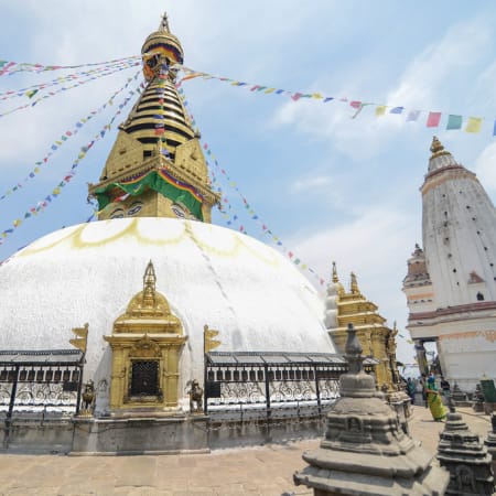 10-Day Nepal Sightseeing Tour with Chitwan Safari and Lumbini