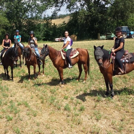 5-Hour Chianti Horseback Riding and Wine Tasting from Florence