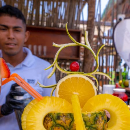8 horas en Playa Blanca de Barú desde Cartagena con almuerzo