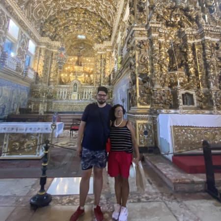 8-Hour Salvador African Heritage Tour with Pelourinho and Bonfim