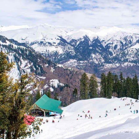 3-Day Shimla and Manali Tour from Delhi with Solang Valley