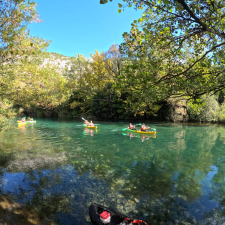3-Hour Kayaking and Snorkelling Tour on the Cetina River from Omiš