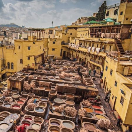 7-Day Morocco Cultural Tour with Chefchaouen and Ouzoud Waterfalls