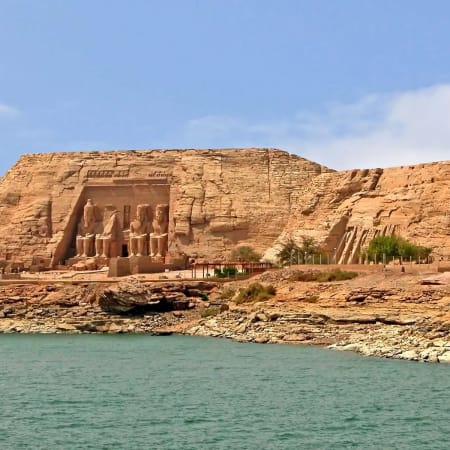 8-Hour Private Abu Simbel Tour from Aswan with Egyptologist Guide