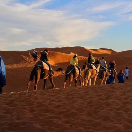 2-Day Desert Tour to Zagora from Marrakech with Camel Camp Stay