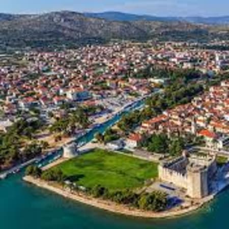4-Hour Blue Lagoon Speedboat Tour from Split with Trogir