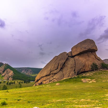 Full-Day Terelj National Park Tour from Ulaanbaatar with Camel Ride