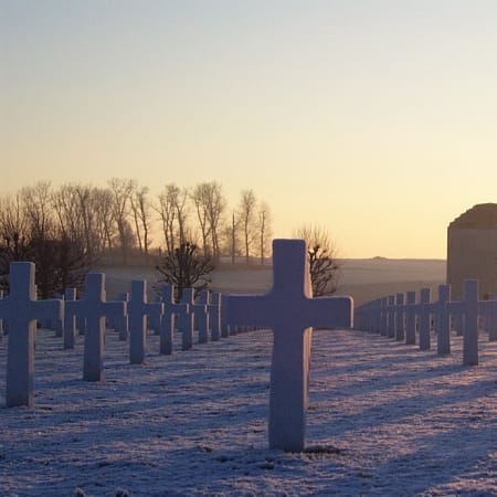 Full-Day Saint Quentin Battlefield Tour with American memorials