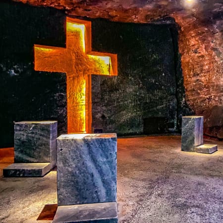 7-Hour Salt Cathedral Tour from Bogotá with Fast-Track Entry