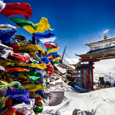 10-Day Northeast India Tour from Guwahati with Kaziranga and Tawang