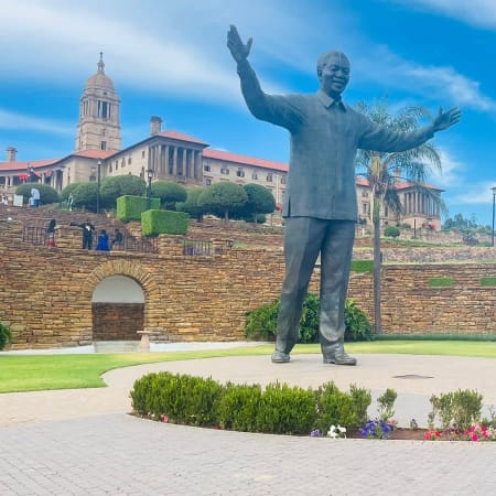 Full-Day Pretoria Heritage Tour with Union Buildings and Freedom Park