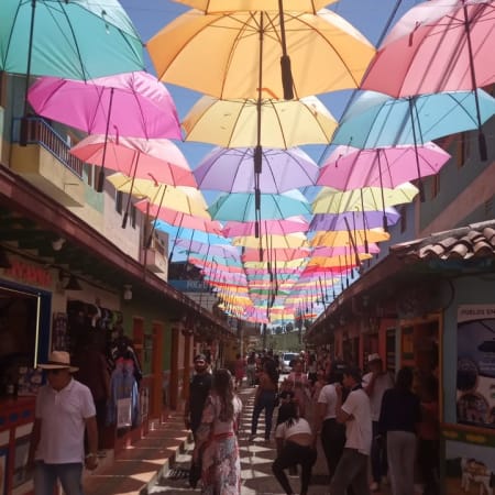Full-Day Peñol and Guatapé Tour with Rock Climb and Boat Trip