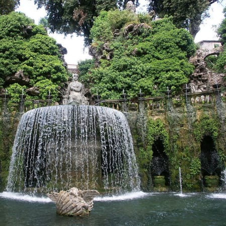 4-Hour Tivoli Villa d'Este Tour from Rome by Car or Minivan