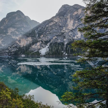 1-Day Dolomites Alpine Lakes Tour from Venice with Lake Braies