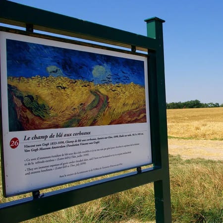 13-Hour Van Gogh and Monet Tour from Paris with Giverny and Auvers