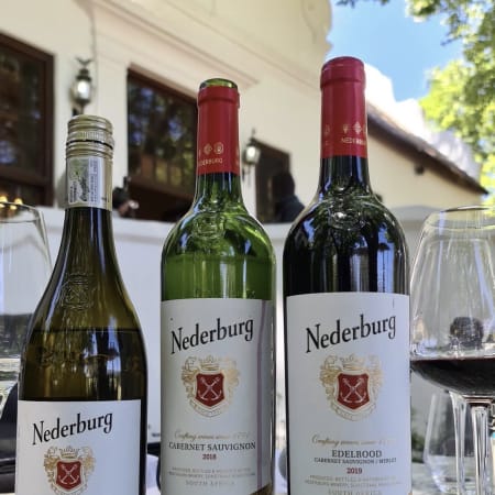 8-Hour Wine Tour in Stellenbosch or Franschhoek with 3 Vineyards
