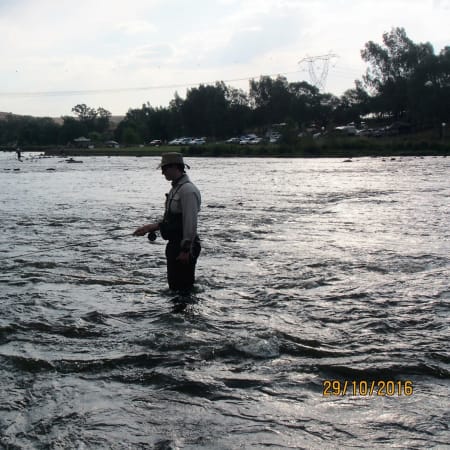 6-Hour Fly Fishing Tour on the Vaal River with Upstream Nymphing