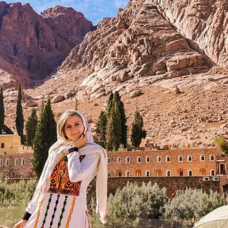2-Day Moses Mountain Hike and St. Catherine Monastery Tour