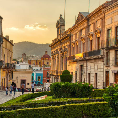 2.5-Hour Guanajuato Walking Tour with El Pípila and Underground Streets