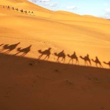 6-Day Desert Tour from Tangier to Marrakech with Merzouga Camp Stay