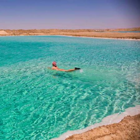 3-Day Siwa Oasis Adventure from Cairo with El Alamein and Desert Camp